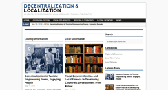 Desktop Screenshot of decentralization.net