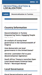 Mobile Screenshot of decentralization.net